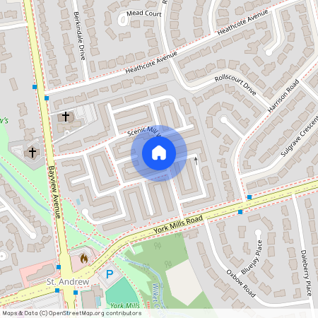 32 Scenic Mill Way, Toronto