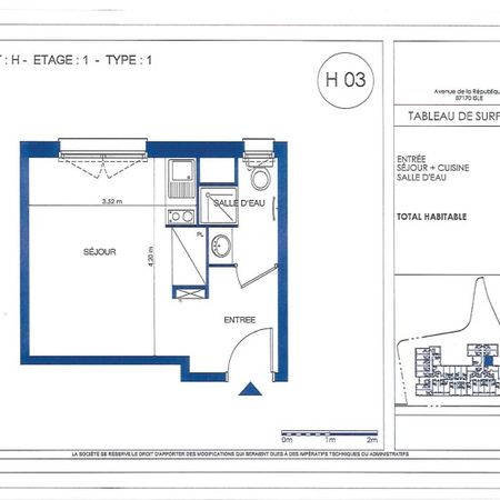 Location Appartement 1 pièce 21m² ISLE 87170 - Photo 4