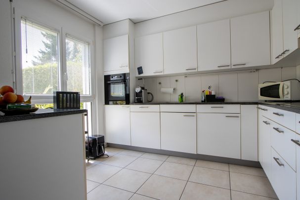 Habitation de rêve à Aarberg - Appartement de 4.5 pièces au rez - Foto 1