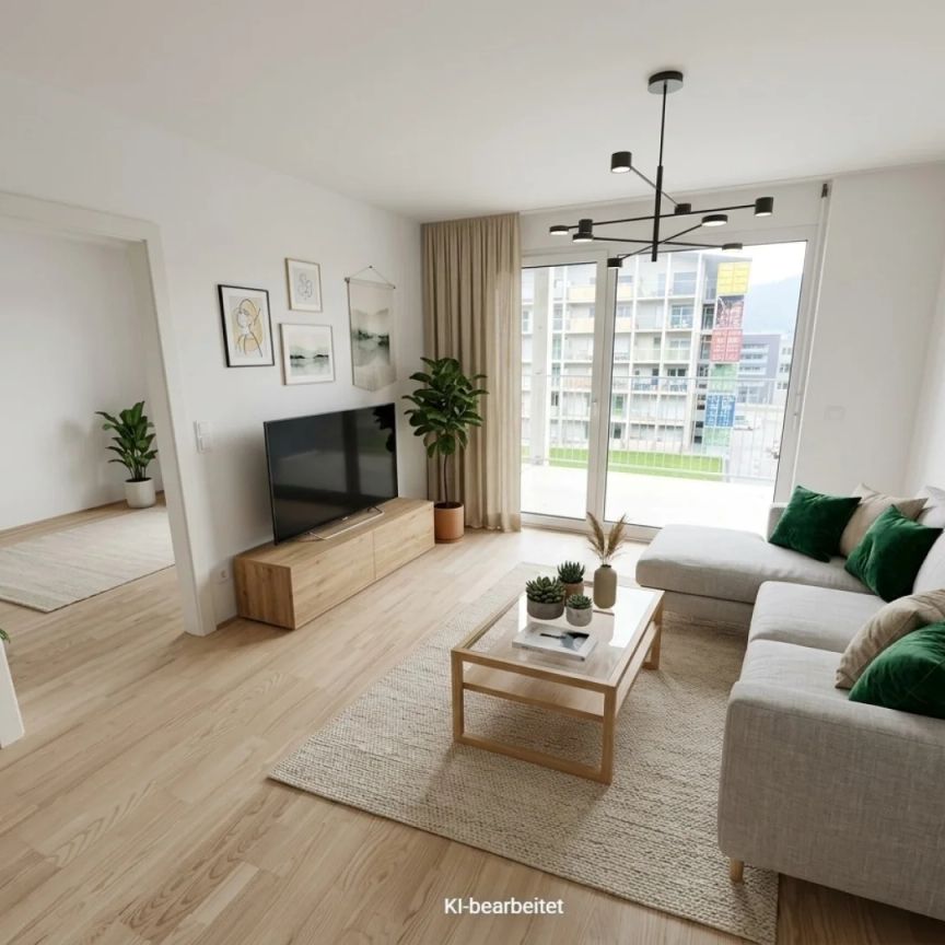 2 -Zimmer-Wohnung mit großer Freifläche - Smart wohnen in der Waagner-Biro-Straße! - Foto 1