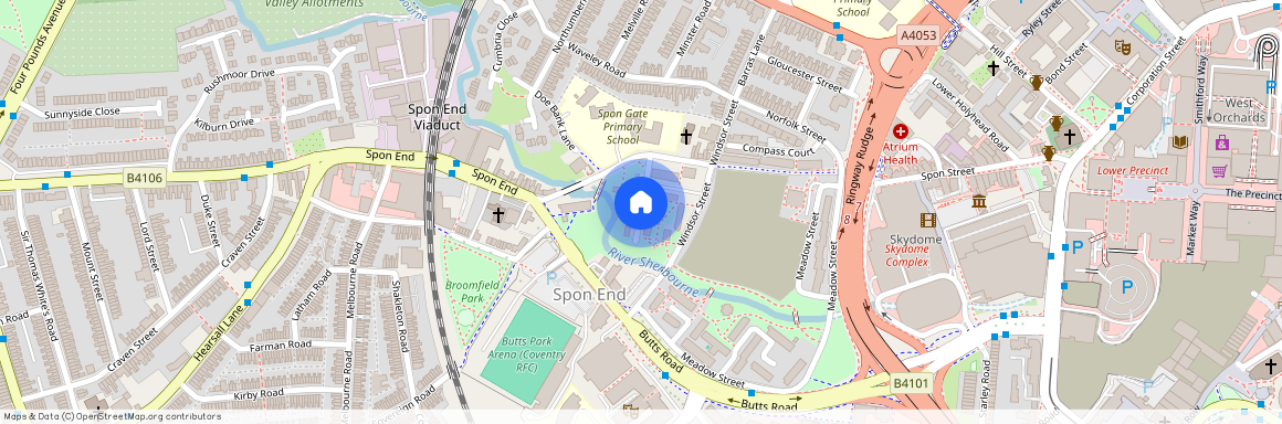 Sherbourne Street, CV1