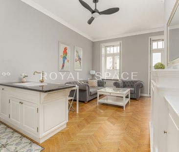 Hoża 50 Luksusowy apartament w kamienicy z garażem - Фото 6