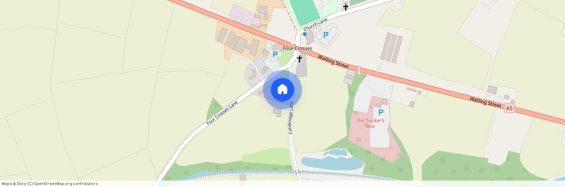 Catsbridge Lane, Cannock WS11