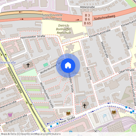 Helmstedter Str., 30519, Helmstedter Str.    Hannover