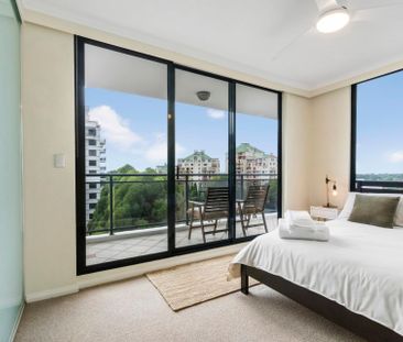 Fully Furnished with Huge Terrace - Photo 6