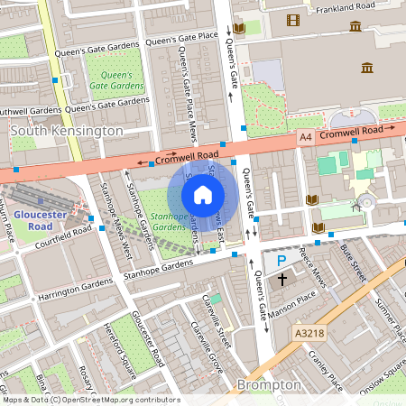 Stanhope Gardens, London SW7
