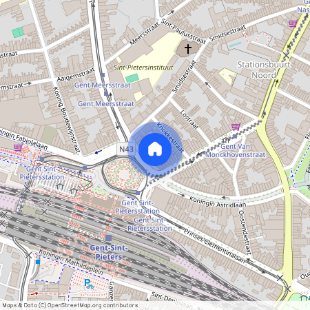 Koningin Maria Hendrikaplein, 7, B, 9000, Gent