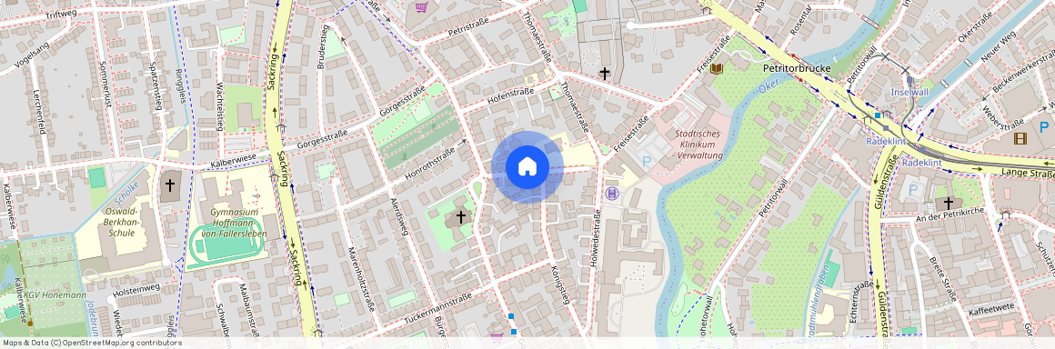 Chemnitzstraße, 38118, Chemnitzstraße    Braunschweig