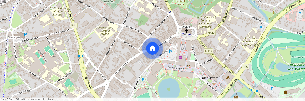 Stormestraat 39/3.2 - 8790 Waregem