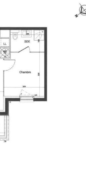 Appartement à louer 2 pièces - Photo 2