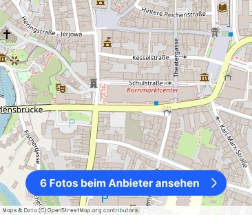 Moderne 1-Raum-Single-Wohnung mit Einbauküche in Bautzen - Foto 1