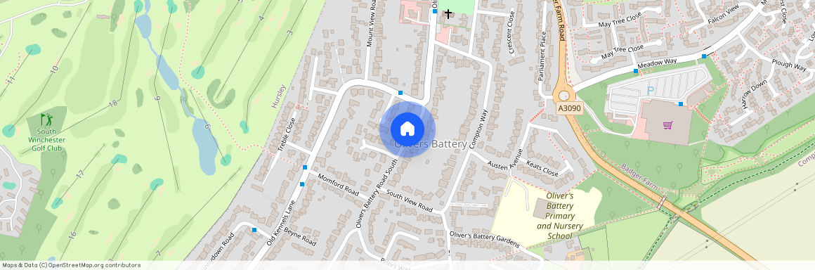 Olivers Battery Road South, Winchester, SO22