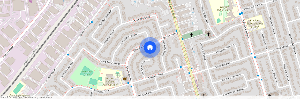 215 SLOANE AVENUE, Toronto, Victoria Village