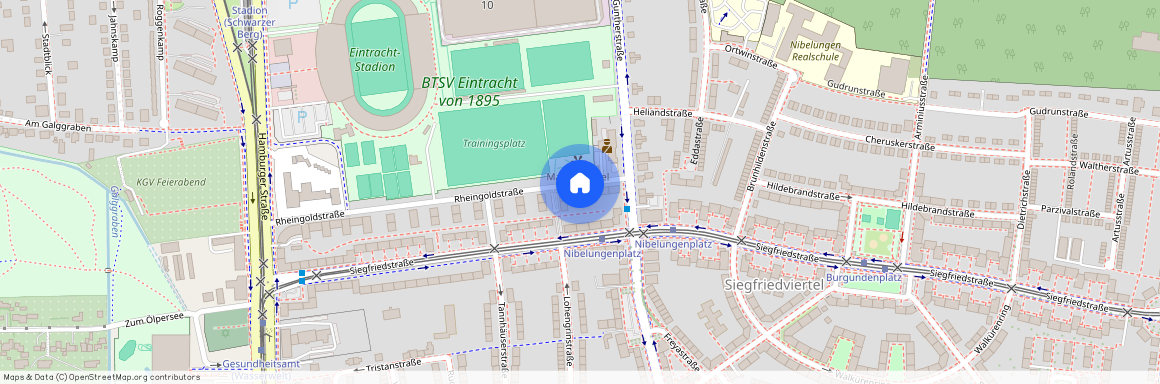 Rheingoldstraße 4, 38112, Braunschweig Ot Siegfriedviertel