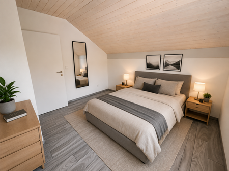 Tavannes, magnifique duplex de 5.5 pièces au 1er/2ème avec balcon - Foto 4