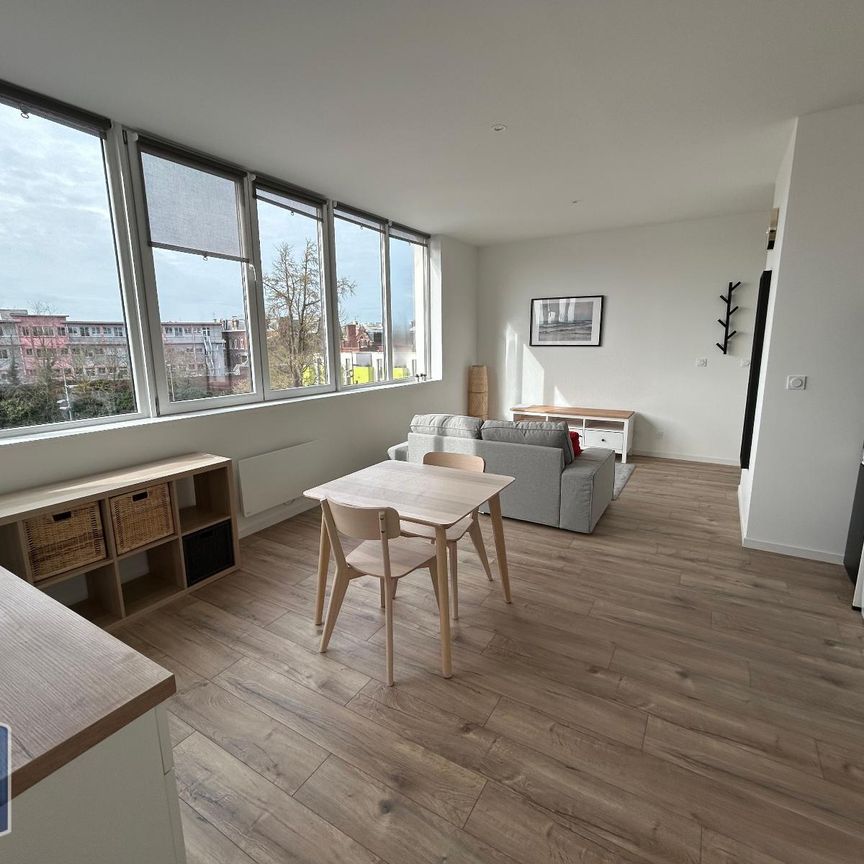 Location Appartement 2 pièces 41m² ROUBAIX 59100 - Photo 1