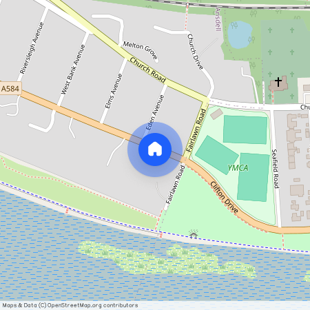 Cuthbert House, Fairlawn Road, Lytham St. Annes, Lancashire, FY8