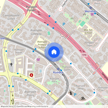 186B Rivervale Drive (542186), Singapore