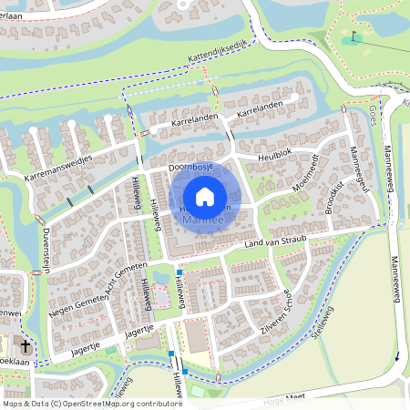 Heulmeetken, 4464JL, Goes