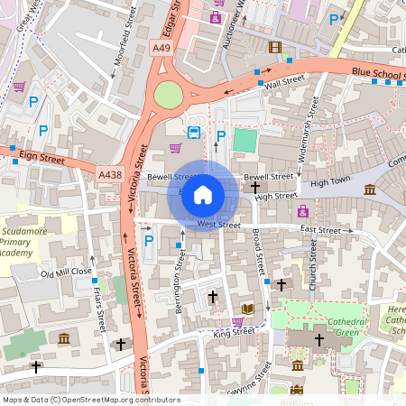 64 West Street, HR4 0BX, Hereford