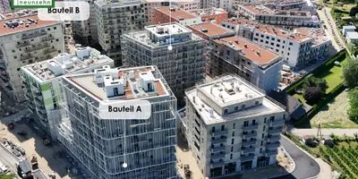 MODERNER 2-ZIMMER-ERSTBEZUG MIT GROSSZÜGIGEM BALKON IN FLORIDSDORF - Photo 3