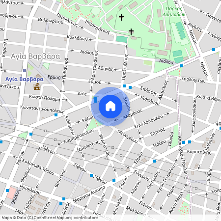 Πολυκατοικίες (Αγία Βαρβάρα)
