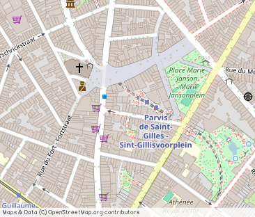 Rue de Rome, Saint-Gilles - Photo 1