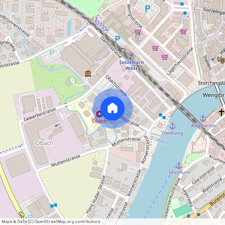 4500, Solothurn, Obachstrasse, 31