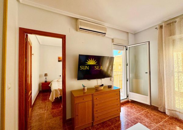 APARTMENT FOR RENT, 2 BEDROOMS AND 1 BATHROOM IN SAN PEDRO DEL PINATAR