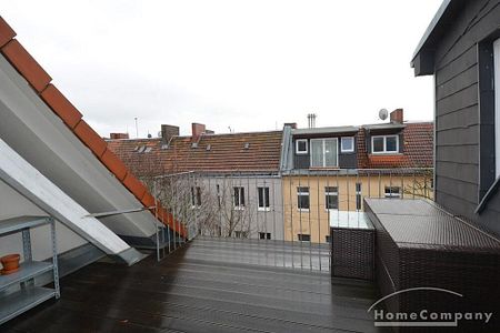 Großes und helle 2-Zimmer-Dachgeschoss in Neukölln, möbliert - Photo 3