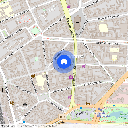 Balthasarstraße 53, 50670 Innenstadt - Köln Altstadt