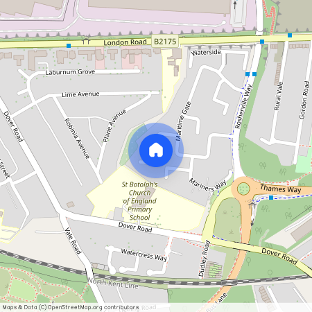 Mermaid Close, Gravesend, Kent, DA11