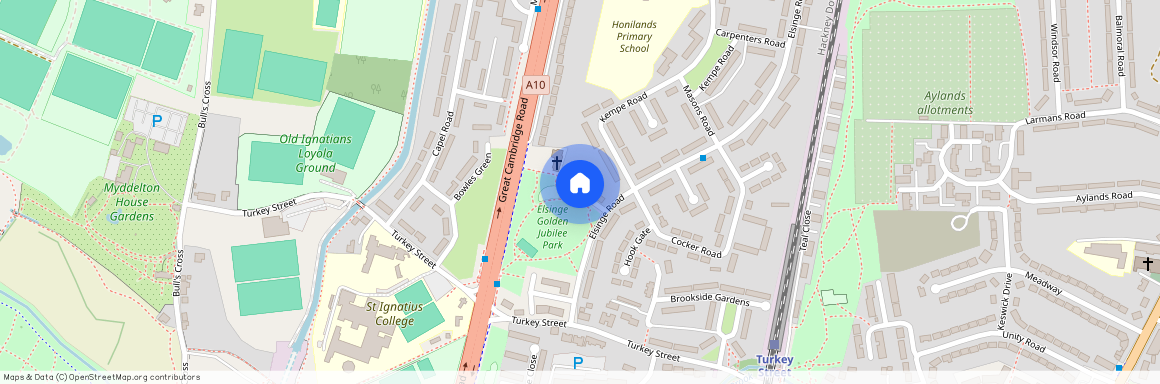 Yews Avenue, Enfield, Greater London, EN1