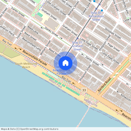 3/185 Victoria Avenue, Vic 3206, Albert Park