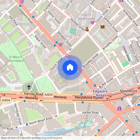 Edgware Road, London, W2