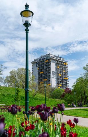 Serviced Apartment - Wohnen mit Balkon in den grünen Kurpark - ALL INCLUSIVE - Foto 5