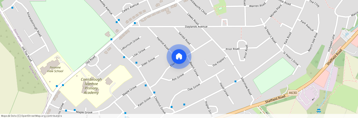 Ellershaw Lane, Conisbrough