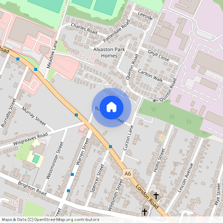 Burnside Street, Derby, Derbyshire, DE24