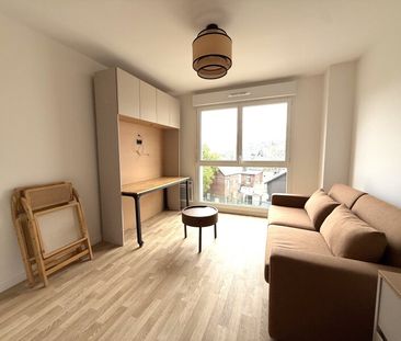 Location Appartement 1 pièce 20m² MAROMME 76150 - Photo 4