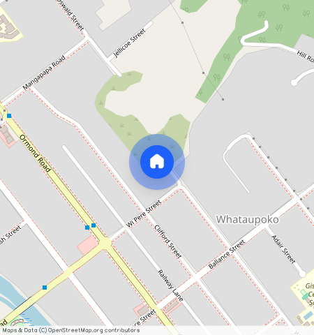 ** Whitaker Street, Mangapapa