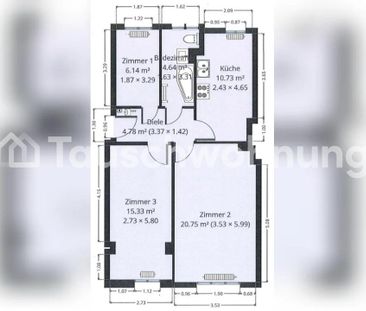 TAUSCHWOHNUNG Suche eine 1 Zimmer-Wohnung - Foto 1
