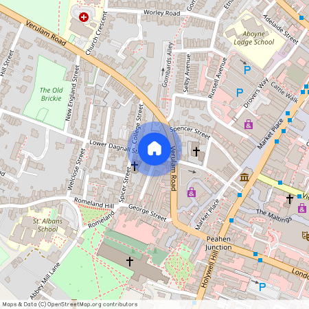 Lower Dagnall Street, St Albans, AL3