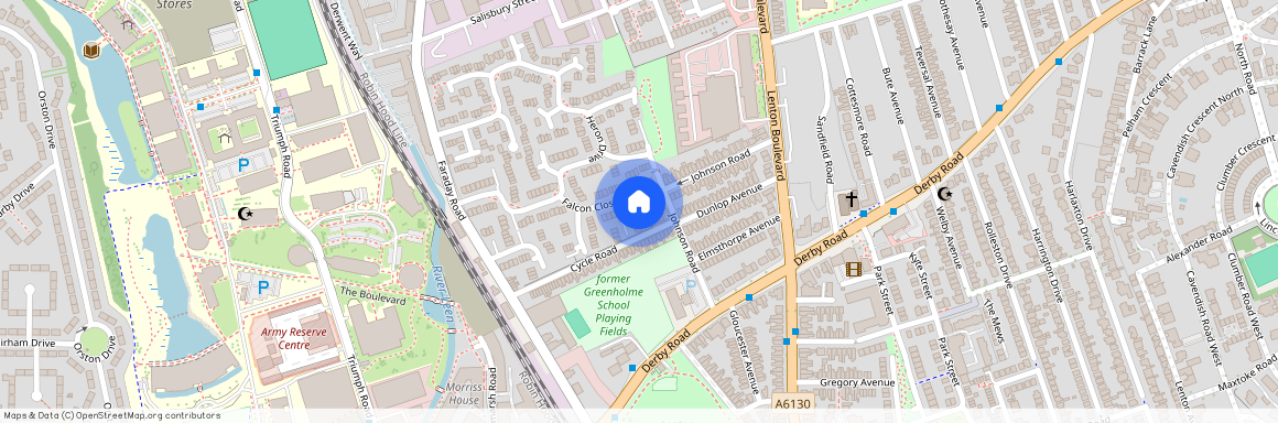 31 Falcon Close, Lenton, Nottingham, NG7 2DL