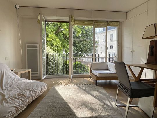 Grand et confortable studio sur jardin à Montmartre - Photo 1