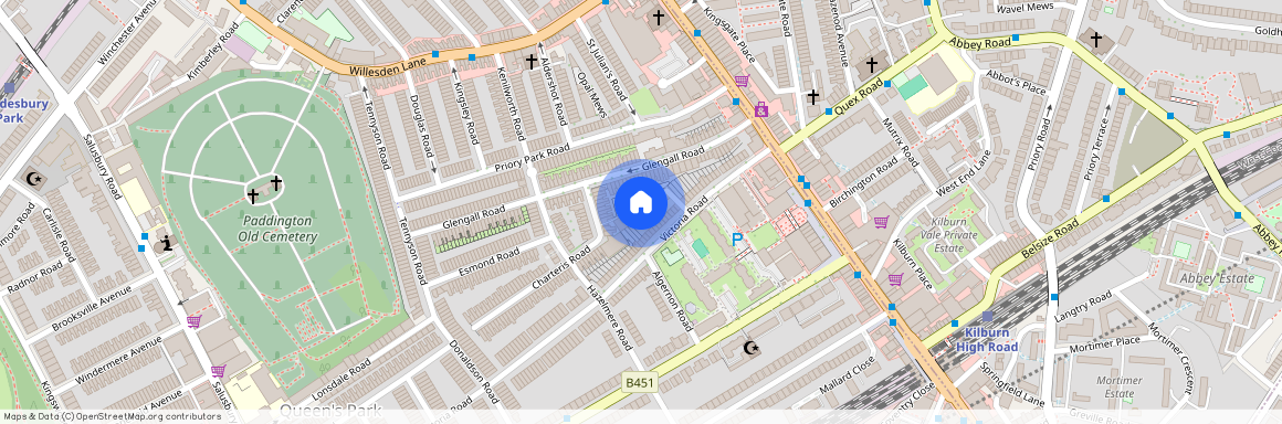 Victoria Mews, NW6, London