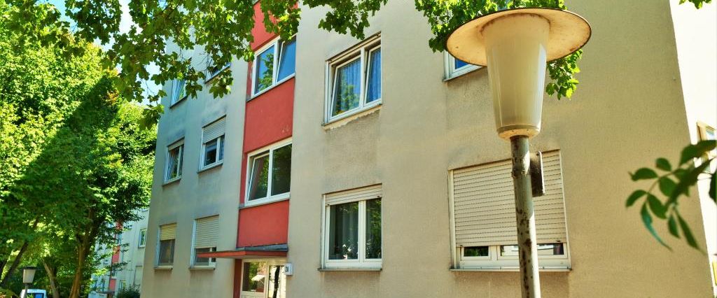 2-Zimmer-Wohnung in Frankenthal (Pfalz) mit Balkon - Foto 1