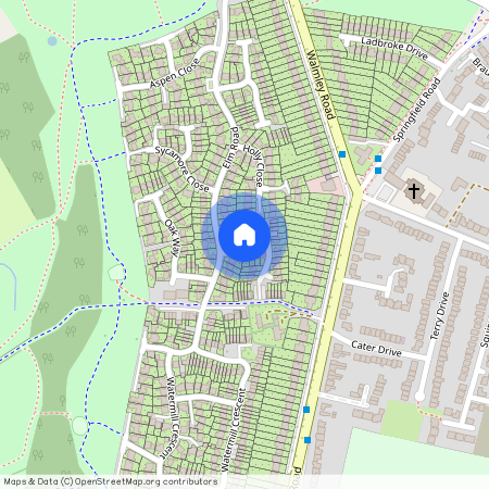 Birch Close, Sutton Coldfield