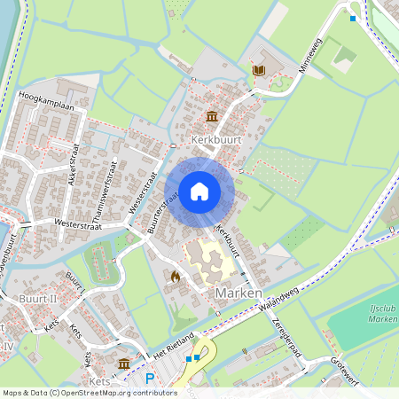 Kerkbuurt, Marken