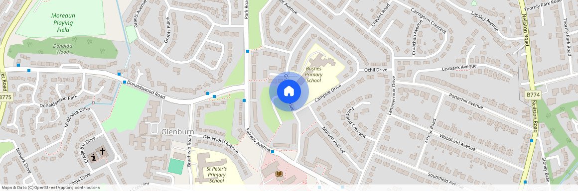 Grampian Avenue, Paisley, PA2