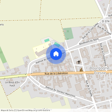 10TER AV. DU DR MANICHON, 51110, Bourgogne-Fresne